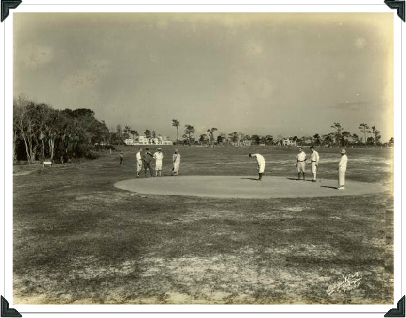 Crane Creek Reserve Golf Course, Melbourne, Florida Golf course