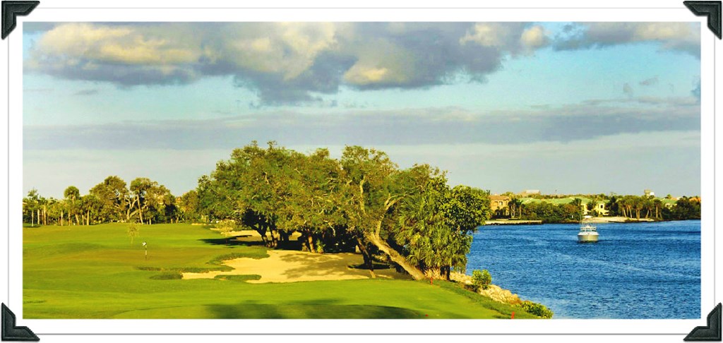 Florida Historic Golf Trail 5th Hole At North Palm Beach Country Club