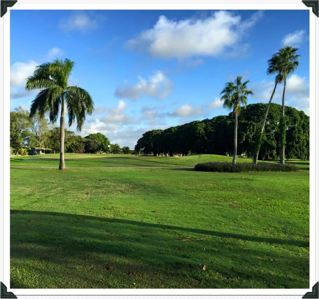 Florida Historic Golf Trail Hollywood Beach Golf Resort