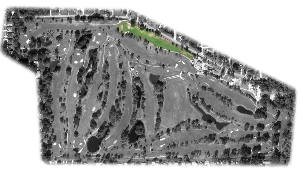 Florida Historic Golf Trail Location Of 10th Hole At Riviera Country Club