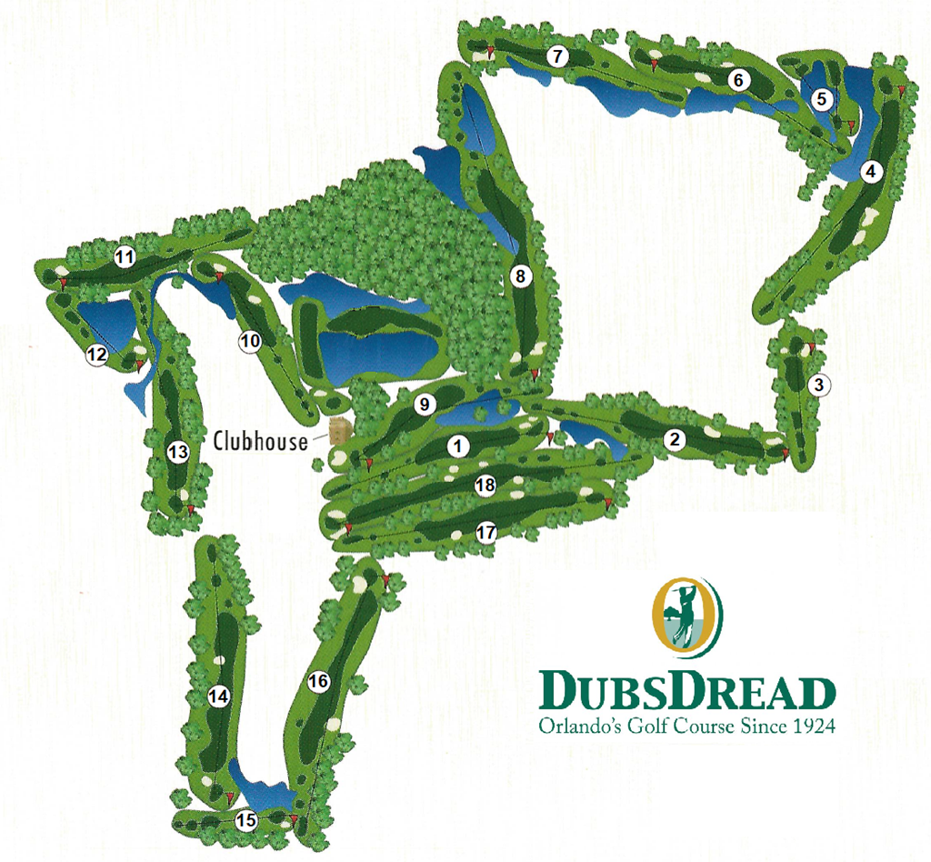 Dubsdread, Orlando, Florida Golf course information and reviews.